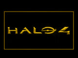 FREE Halo 4 LED Sign - Yellow - TheLedHeroes