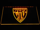 Athletic Bilbao LED Neon Sign USB - Yellow - TheLedHeroes