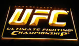 UFC LED Neon Sign Electrical - Yellow - TheLedHeroes