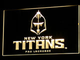 New York Titans LED Sign - Purple - TheLedHeroes