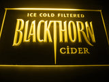 FREE Blackthorn Cider LED Sign - Yellow - TheLedHeroes