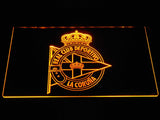 Deportivo de La Corun?㡠LED Neon Sign Electrical - Yellow - TheLedHeroes
