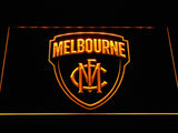 Melbourne Football Club LED Neon Sign USB - Yellow - TheLedHeroes