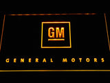 General Motors LED Neon Sign USB - Normal Size (12x8in) - TheLedHeroes
