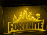 Fortnite LED Neon Sign Electrical - Yellow - TheLedHeroes