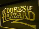 The Dukes Of Hazzard LED Neon Sign Electrical - Yellow - TheLedHeroes