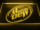 FREE Mountain Dew Energy Drink LED Sign - Yellow - TheLedHeroes