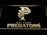 Orlando Predators LED Sign - Yellow - TheLedHeroes