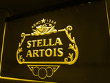 Stella Artois LED Neon Sign USB - Yellow - TheLedHeroes