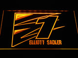 Elliott Sadler 2 LED Sign - Yellow - TheLedHeroes