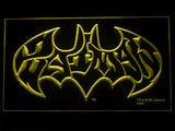 Batman 2 LED Neon Sign USB - Yellow - TheLedHeroes