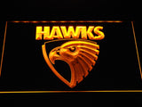 Hawthorn Football Club LED Neon Sign Electrical - Yellow - TheLedHeroes
