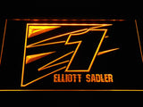 Elliott Sadler 2 LED Neon Sign Electrical - Yellow - TheLedHeroes