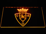 CA Osasuna LED Sign - Yellow - TheLedHeroes