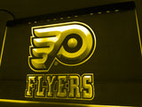 FREE Philadelphia Flyers LED Sign - Yellow - TheLedHeroes