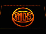 New York Knicks 2 LED Neon Sign Electrical - Yellow - TheLedHeroes