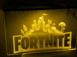 FREE Fortnite LED Sign - Yellow - TheLedHeroes