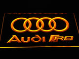 Audi R8 LED Neon Sign USB - Normal Size (12x8in) - TheLedHeroes