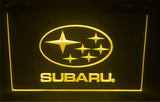 FREE Subaru LED Sign - Yellow - TheLedHeroes