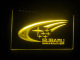 Subaru (2) LED Neon Sign Electrical - Yellow - TheLedHeroes