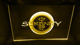 FREE Serenity LED Sign - Yellow - TheLedHeroes