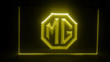 MG Morris Garage LED Neon Sign Electrical - Yellow - TheLedHeroes