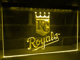 FREE Kansas City Royals LED Sign - Yellow - TheLedHeroes