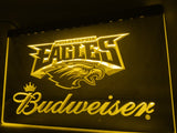 Philadelphia Eagles Budweiser LED Neon Sign USB - Yellow - TheLedHeroes