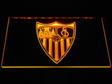 Sevilla FC LED Neon Sign USB - Yellow - TheLedHeroes