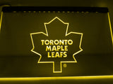 FREE Toronto Maple Leafs LED Sign - Yellow - TheLedHeroes