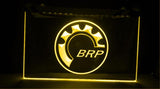 Bombardier Recreational Products BRP LED Neon Sign Electrical - Yellow - TheLedHeroes