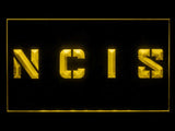 NCIS Naval Criminal Investigative Service LED Neon Sign USB - Yellow - TheLedHeroes