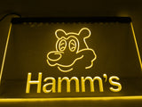 FREE Hamm's LED Sign - Yellow - TheLedHeroes