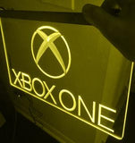 XBOX ONE LED Neon Sign Electrical - Yellow - TheLedHeroes