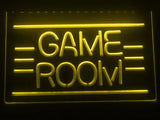 Game Room LED Neon Sign USB - Yellow - TheLedHeroes