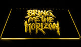 Bring me the Horizon LED Neon Sign Electrical - Yellow - TheLedHeroes