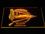 Deportivo Alave?𳠌ED Neon Sign Electrical - Yellow - TheLedHeroes
