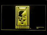 Batman New LED Neon Sign Electrical - Yellow - TheLedHeroes
