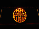 Hellas Verona F.C. LED Neon Sign USB - Yellow - TheLedHeroes