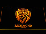 Richmond Football Club LED Sign - Yellow - TheLedHeroes