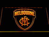 FREE Melbourne Football Club LED Sign - Yellow - TheLedHeroes