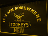 FREE Tooheys New It's 5pm Somewhere LED Sign - Yellow - TheLedHeroes