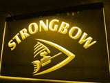 Strongbow LED Neon Sign Electrical - Yellow - TheLedHeroes