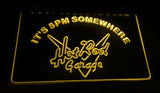 Hot Rod Garage It's 5pm Somewhere LED Neon Sign USB - Yellow - TheLedHeroes