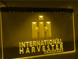 International Harvester Tractor LED Neon Sign Electrical - Yellow - TheLedHeroes