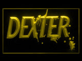 Dexter Morgan LED Neon Sign Electrical - Yellow - TheLedHeroes