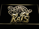 Nashville Kats  LED Neon Sign Electrical - Yellow - TheLedHeroes