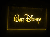 FREE Walt Disney LED Sign - Yellow - TheLedHeroes