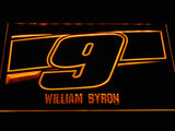 William Byron LED Neon Sign USB - Yellow - TheLedHeroes