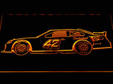 Kyle Larson 2 LED Neon Sign USB - Yellow - TheLedHeroes